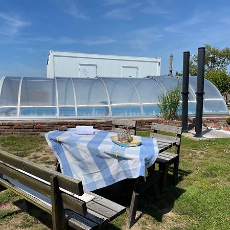 Urlaub Mit Kneipp-Angeboten Loitz Kültér fotó
